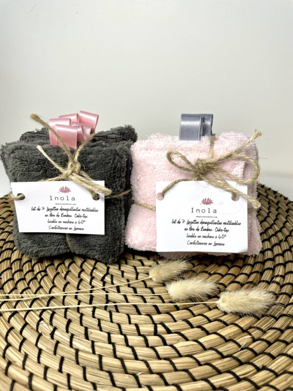 Lingettes démaquillantes réutilisables – Image 3