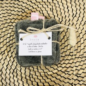Lingettes démaquillantes réutilisables