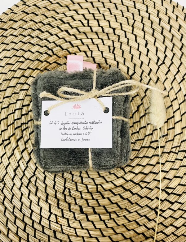 Lingettes démaquillantes réutilisables