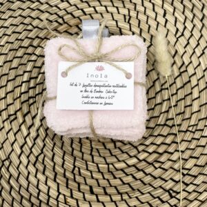 lingettes démaquillantes réutilisable