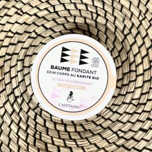 Baume fondant au beurre de karité peau sensible