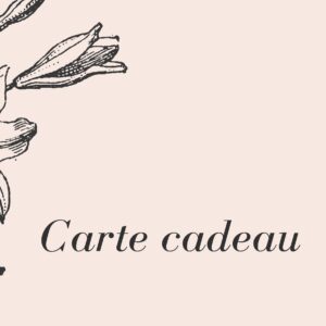 Carte Cadeau