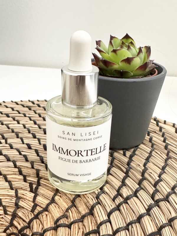 Sérum IMMORTELLE FIGUE DE BARBARIE – Image 2