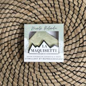 Savon fraicheur à la menthe poivrée